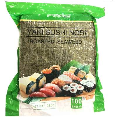 Alga Yaki Nori 100 Hojas 280g