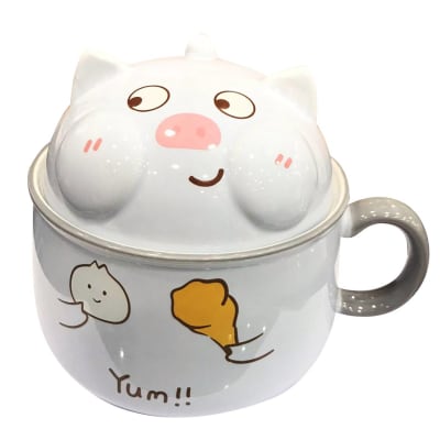 Bowl Ceramica para Ramen Chanchito