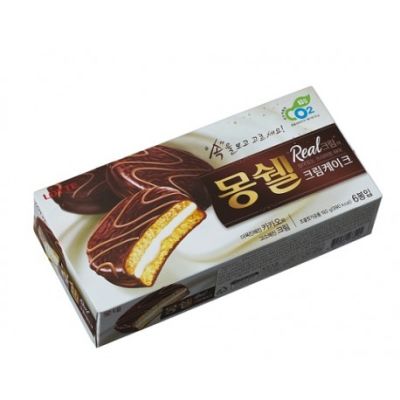 Alfajor Mon cher Crema 192g