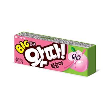 Chicle Big Durazno 23g