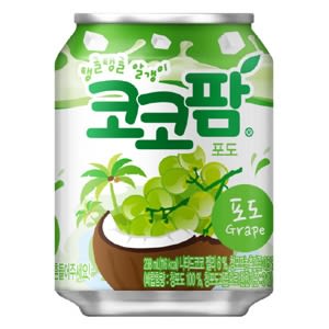 Jugo Cocopalm Trocitos uva y coco 238ml