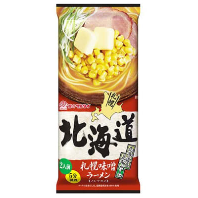 Ramen Inst. Hokkaido Miso y Cerdo 216g (2por.)