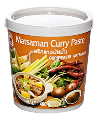 Pasta Curry Massaman 400g Cook Brand