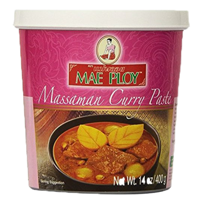 Pasta Curry Massaman 400g Mae Ploy