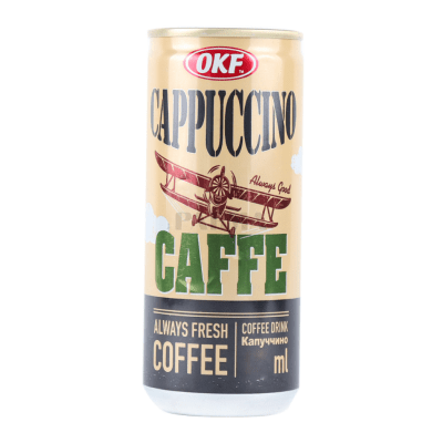 Lata Cafe Cappuccino 240ml