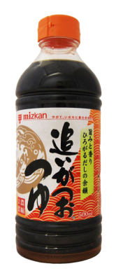 Salsa soya Katsuo Tsuyu (Bonito Seco) 500ml
