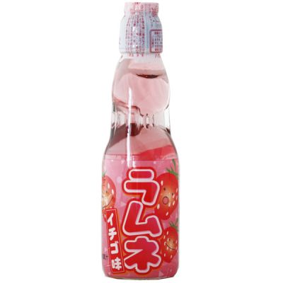 Gaseosa Ramune Frutilla 200ml1