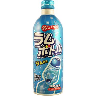 Gaseosa Ramune Citrico 500g