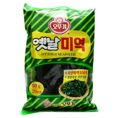 Alga Wakame 50g Ottogi1