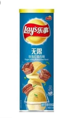 Snack Papa Lays Estofado de Cerdo 90g1