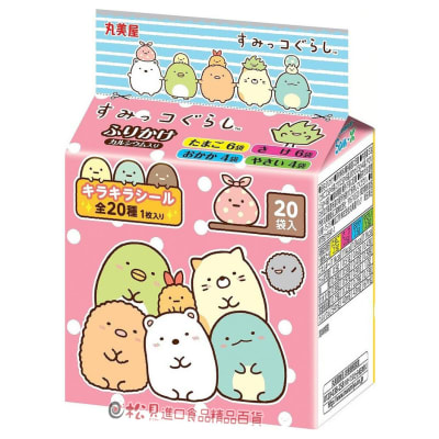 Furikake Sazonador para Arroz Sumikko 20 sobres1