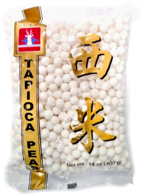 Perla de Tapioca Grande Transparente 400g