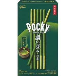 Pocky Cholate Matcha 2Porc.