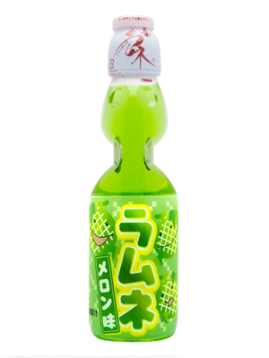Gaseosa Ramune Melón 200ml1