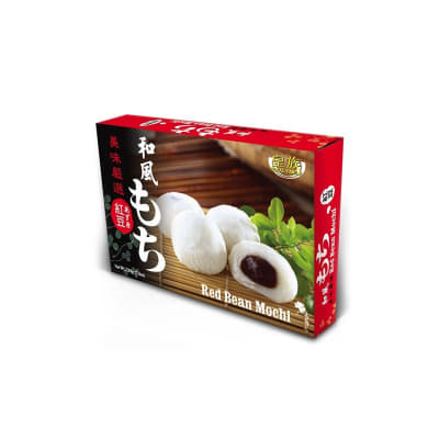 Mochi Poroto Rojo 210g Royal Family