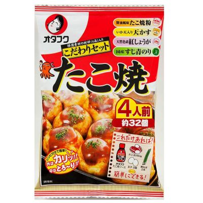 Harina para Takoyaki Otafuku 171g1