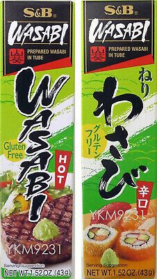 Pasta Wasabi Tubito 43Gr