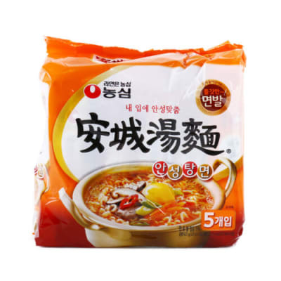 Ramen Inst. Ansung Tang Carne y Huevo 125g Pack 5Un1