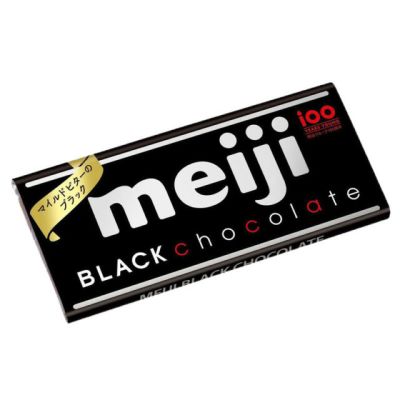 Chocolate Black Meiji Dulce 50g1