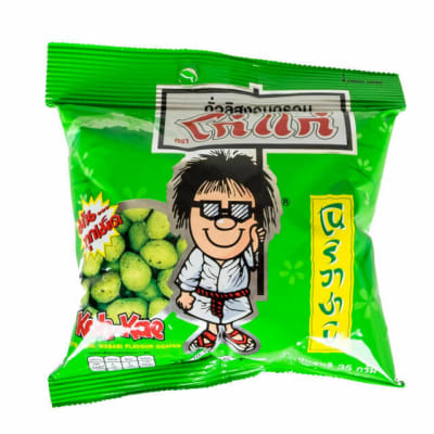 Snack Mani Wasabi 35g