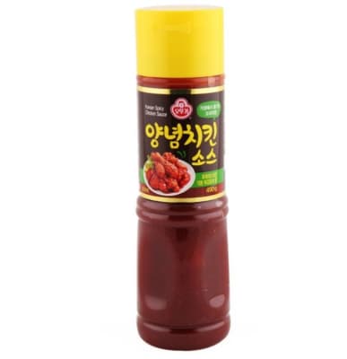 Salsa Picante para Pollo Frito 490g