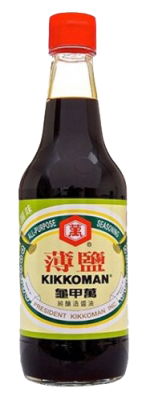 Salsa Soya Bajo Sodio 500ml