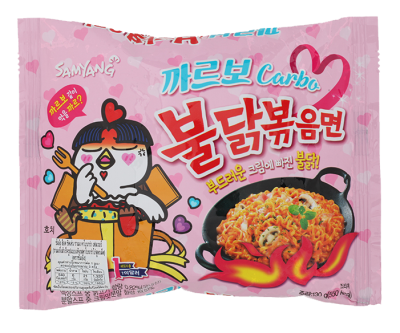 Ramen Buldak Carbo Champiñón 140g