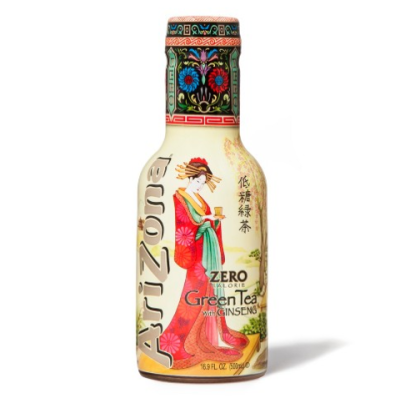 TE VERDE CON GINSENG ZERO CALORIA 500ml