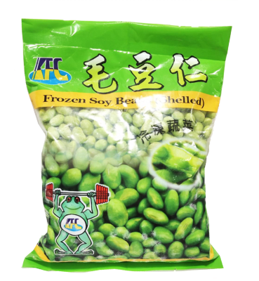 Edamame sin Cascara 1kg (Congelado)