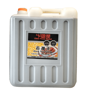 SALSA DE SOYA OSCURA CHINA HOUSE 15kl