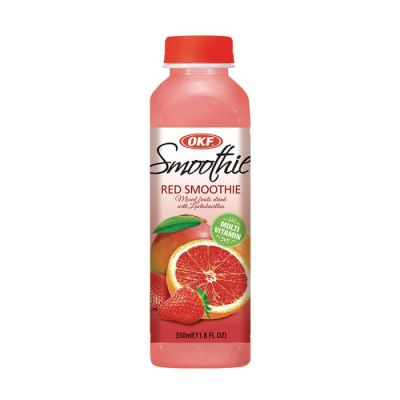 Jugo Smoothie Rojo Mango,Frutilla y Pomelo 500ml1