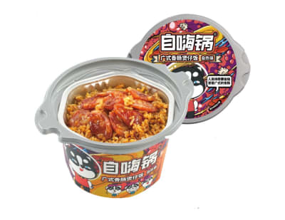 Hot Pot Inst. Arroz con Longaniza Cantones 260g