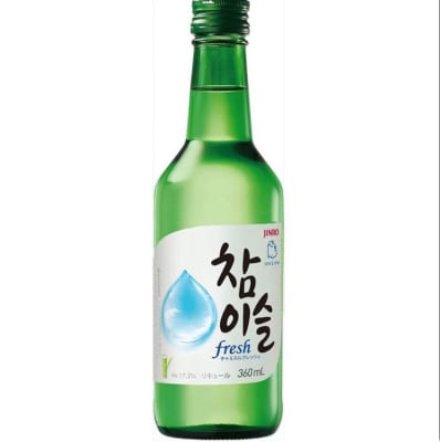 Soju Jinro Clasico Chamisul Fresh  360ML1