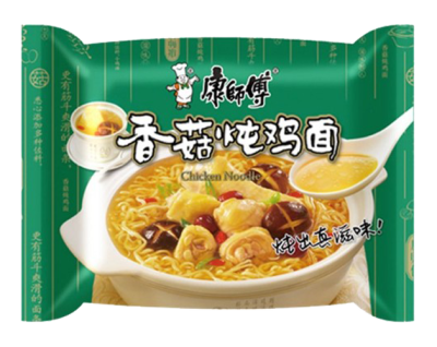 Ramen Ints. Pollo con Champiñones 101g