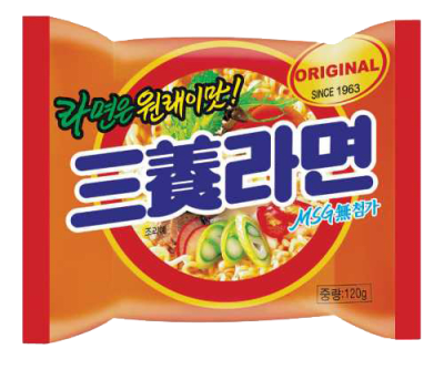 Ramen Inst. Carne, Salchicha Picante 120gr1
