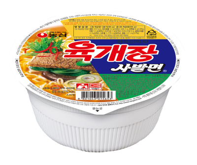 Ramen Bowl Carne Picante (Yook Gae Jang) 86g