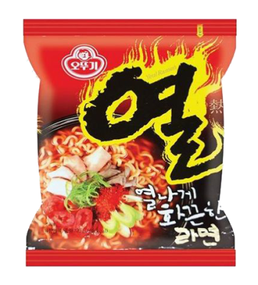 Ramen Inst. Verduras Picante (Yeol) 120g1