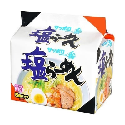 Ramen Inst. Cerdo, camaron 100Gr x5U1