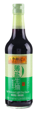 Salsa Soya Bajo en Sodio LKK 500ml