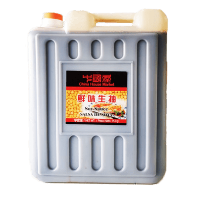 Salsa de soya 15L CHM