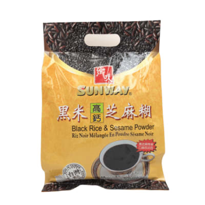 Sesamo y Arroz negro Inst.  300g