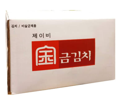 Caja Kimchi Repollo Koreano Entero Congelado 10kg