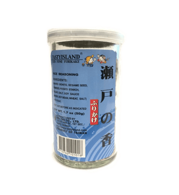 Furikake Alga, Bonito, Sesamo, Huevo (Azul) 50g