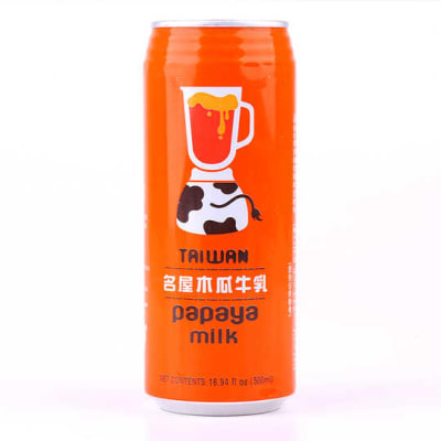 Jugo Papaya con Leche 500ml