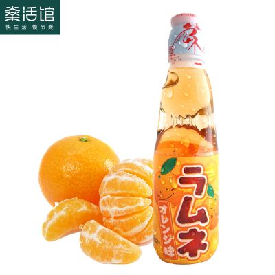 Ramune Hata Naranja 200ml1