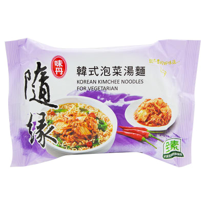 Ramen Vegetal Kimchi 75g1