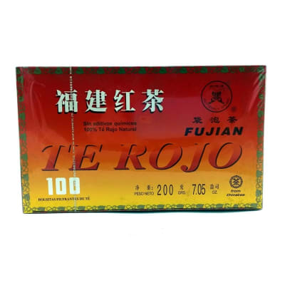 TE ROJO FUJIAN 200g