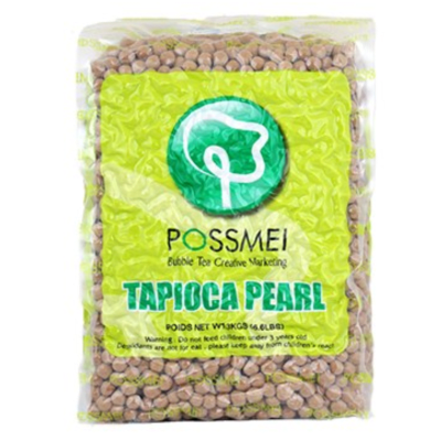Perlas de Tapioca Oscuras 3K Possmei