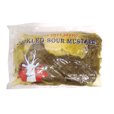 Verdura Mustard en conserva 300g