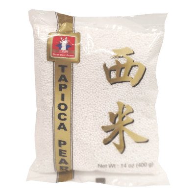 Perla de Tapioca Chica Transparente 400g1